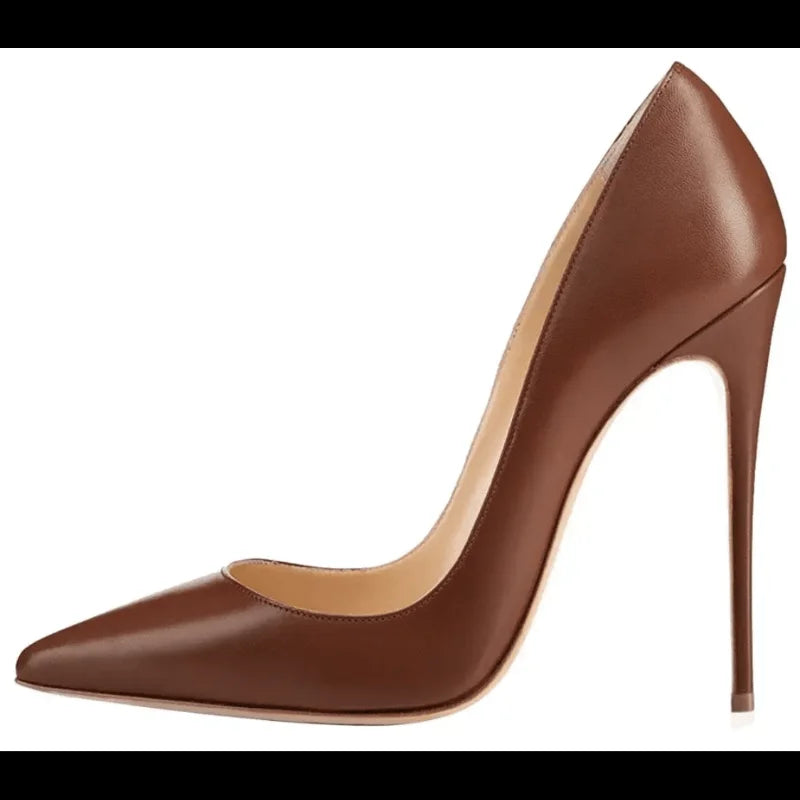 Elegant Sexy Nude Heels