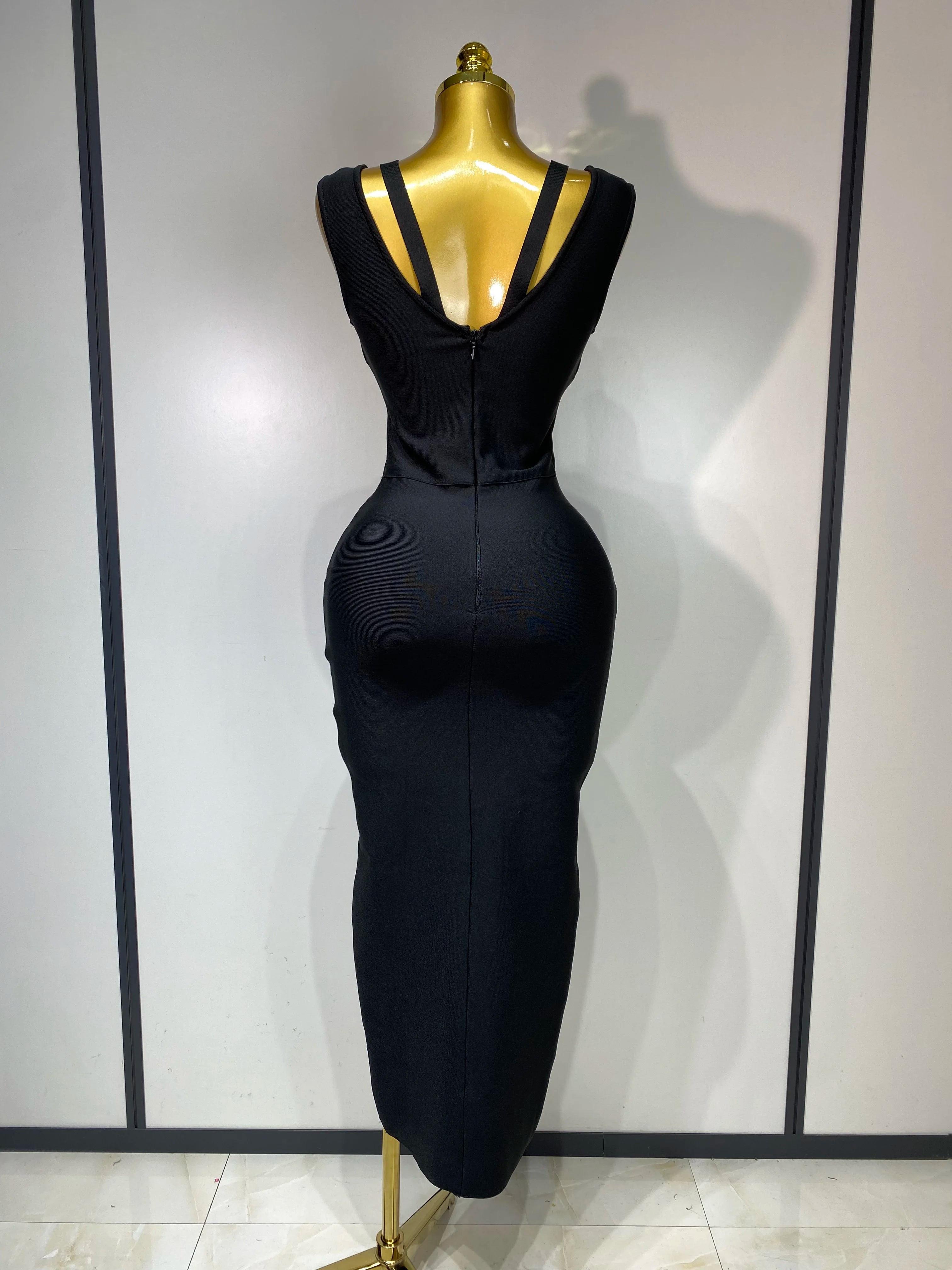 Sexy Elegant Evening Party Club Luxury Birthday Wedding Guest Dress