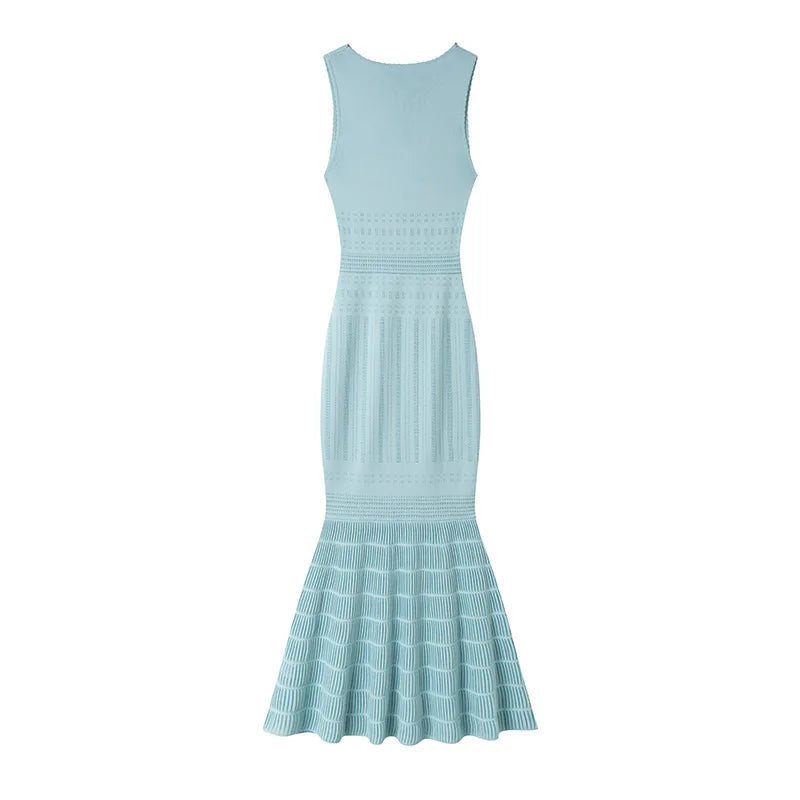 Mermaid Knits Long Dress