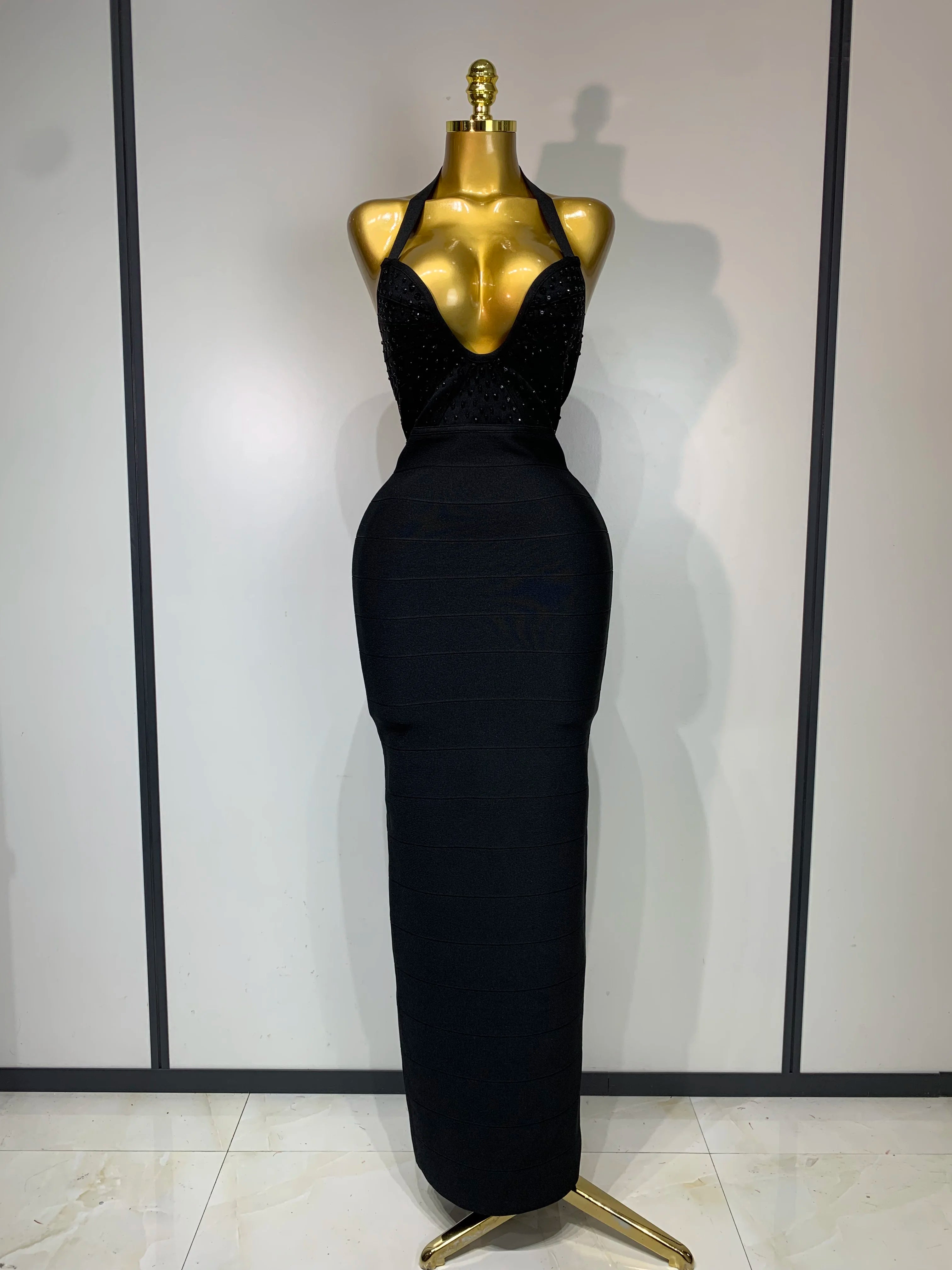 Sexy Celebrity Elegant Evening Club Party Luxury Birthday Cocktail Wedding Dress