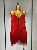 Bandage Mini Bodycon Dress