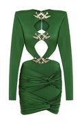 Long Sleeve Mini Dress