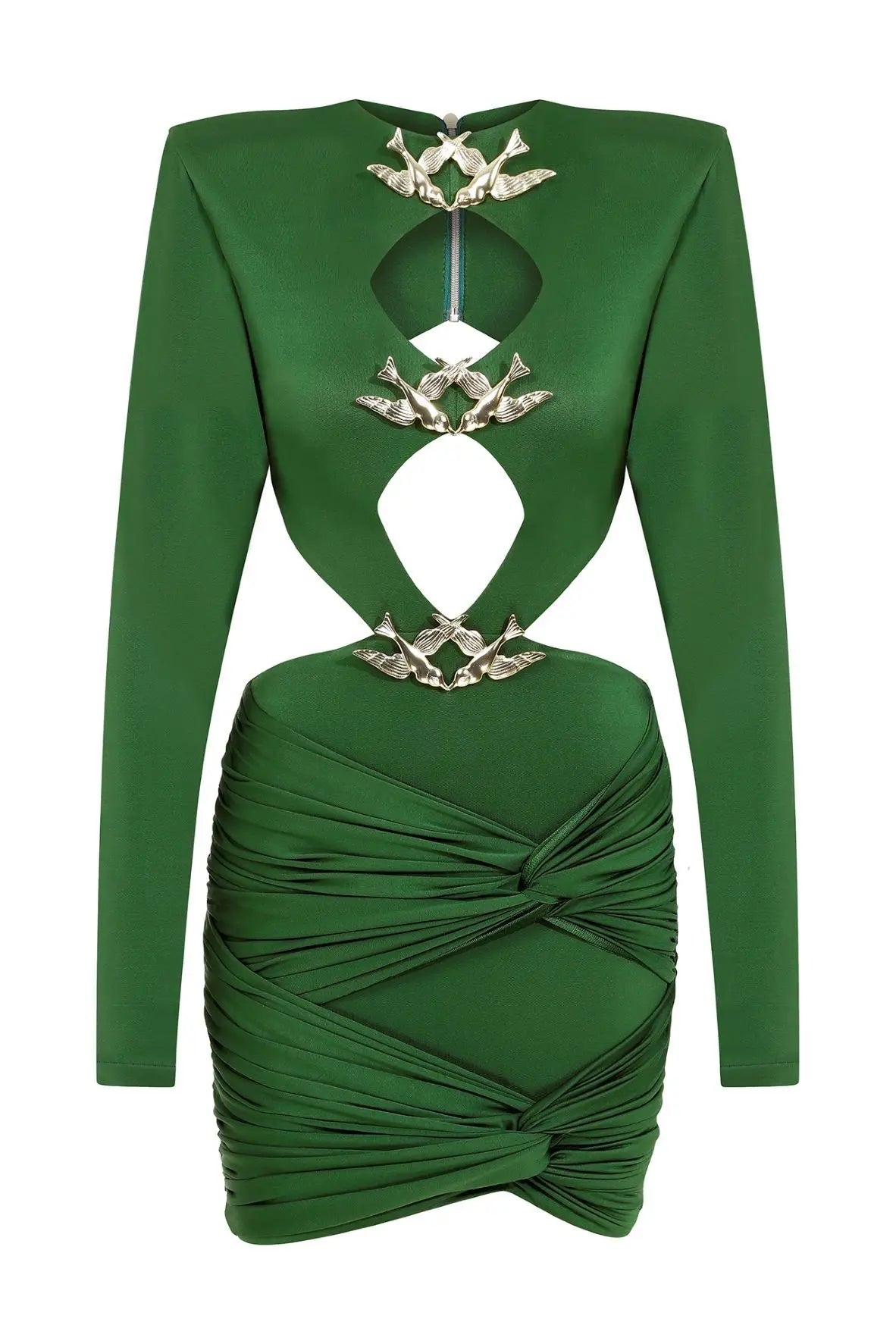 Long Sleeve Mini Dress