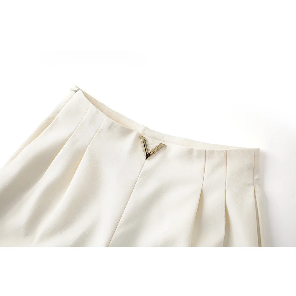 Lady Summer High Waist Shorts