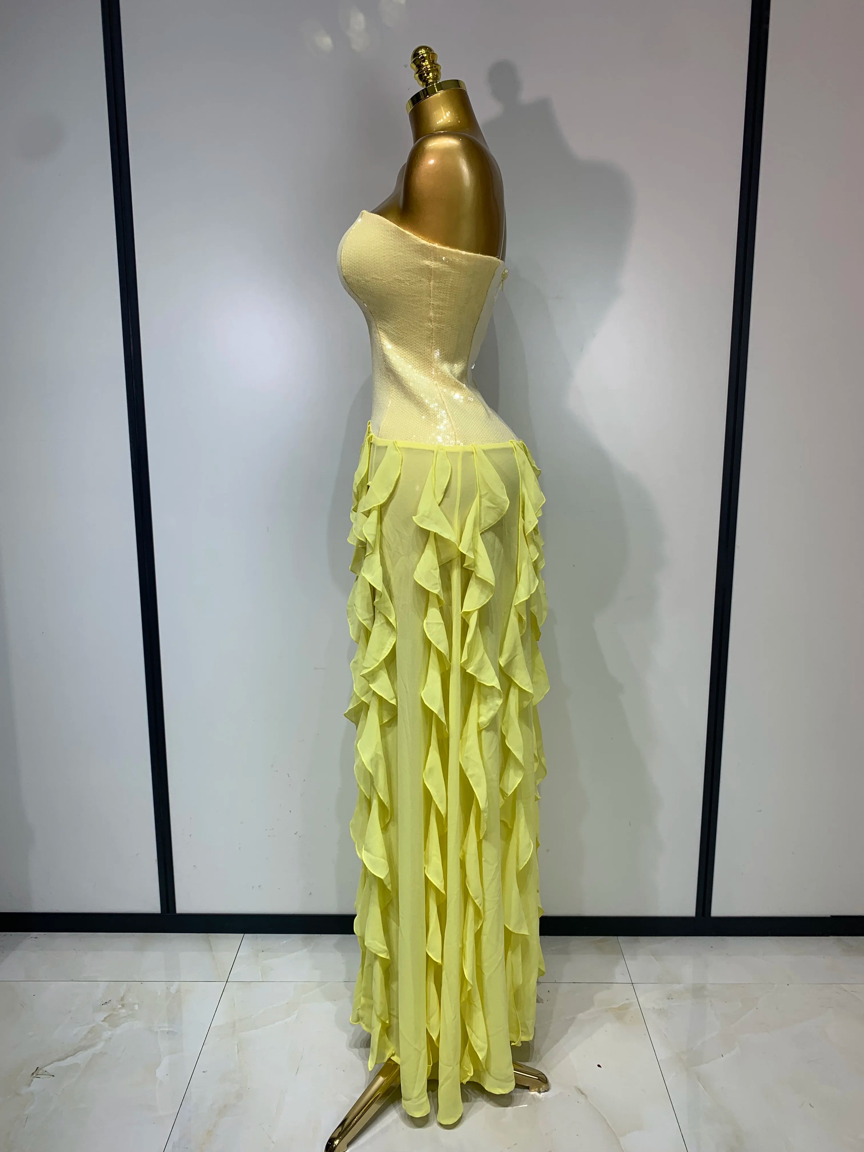 Sexy Elegant Celebrity Evening Party Birthday Cocktail Dress