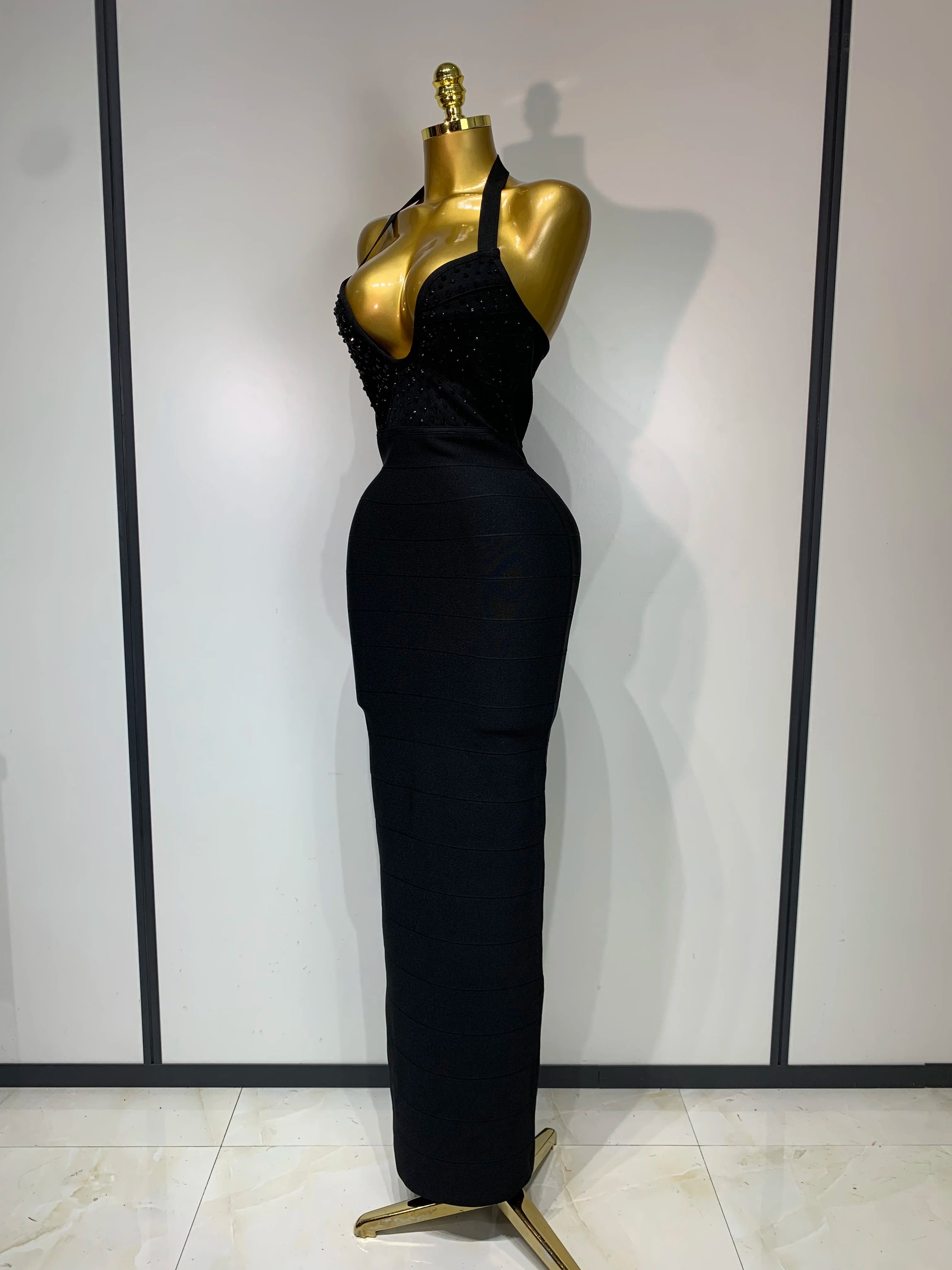 Sexy Celebrity Elegant Evening Club Party Luxury Birthday Cocktail Wedding Dress