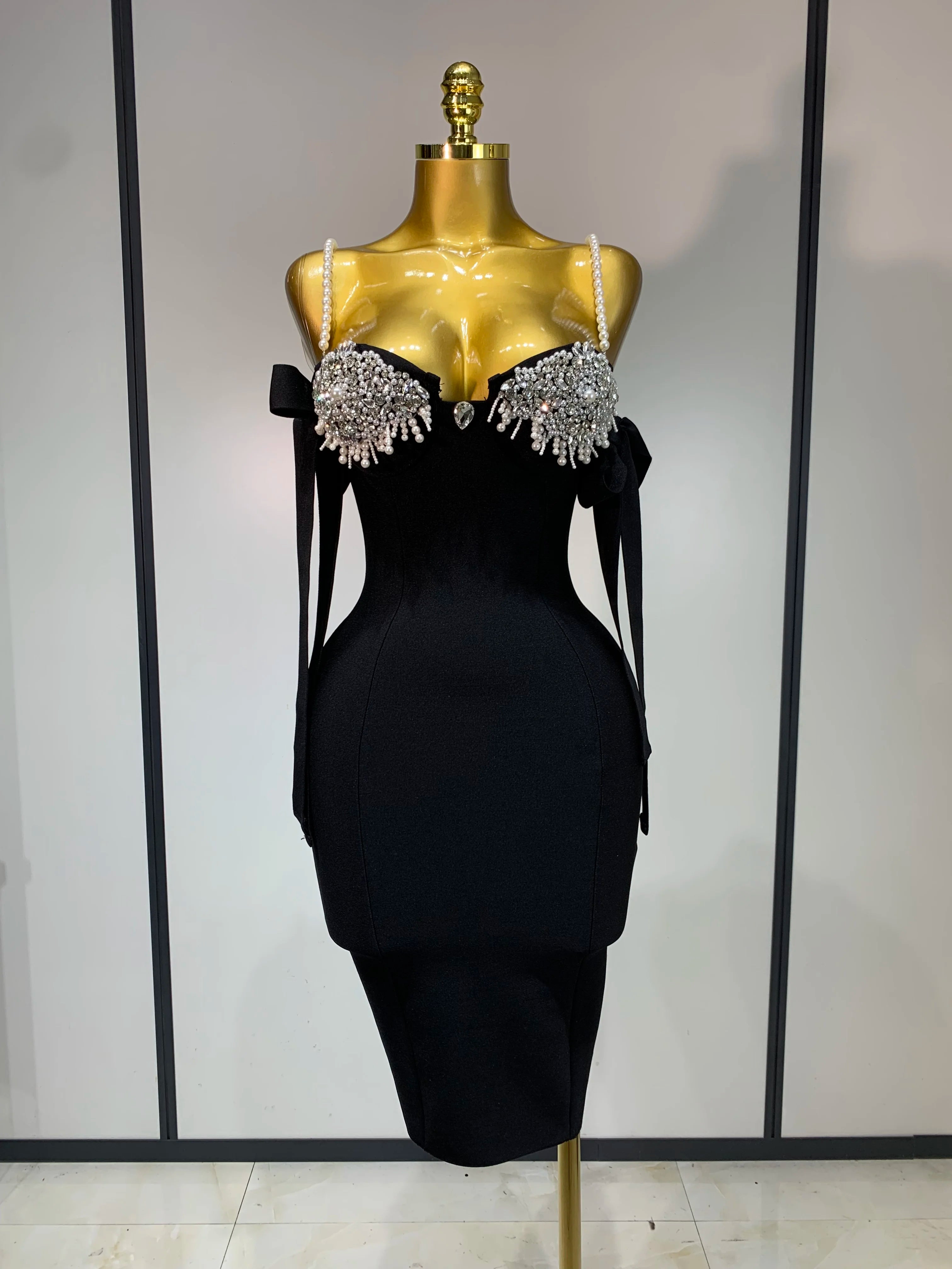 Sexy Celebrity Elegant Evening Dress