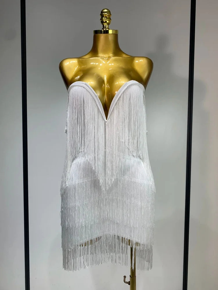 Bandage Mini Bodycon Dress