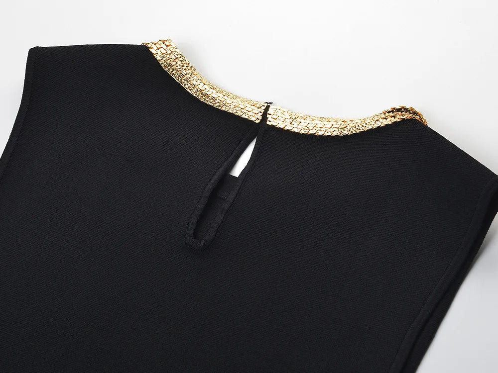Elegant Style Mini Dress