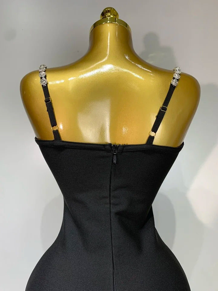 Celebrity Evening Club Elegant Mini Dress