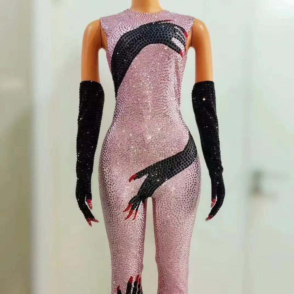 Dance Birthday Celebrate Jumpsuit