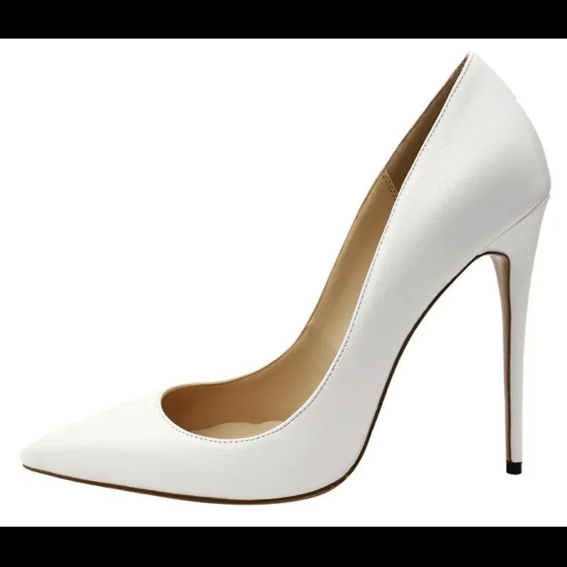 Elegant Sexy Nude Heels