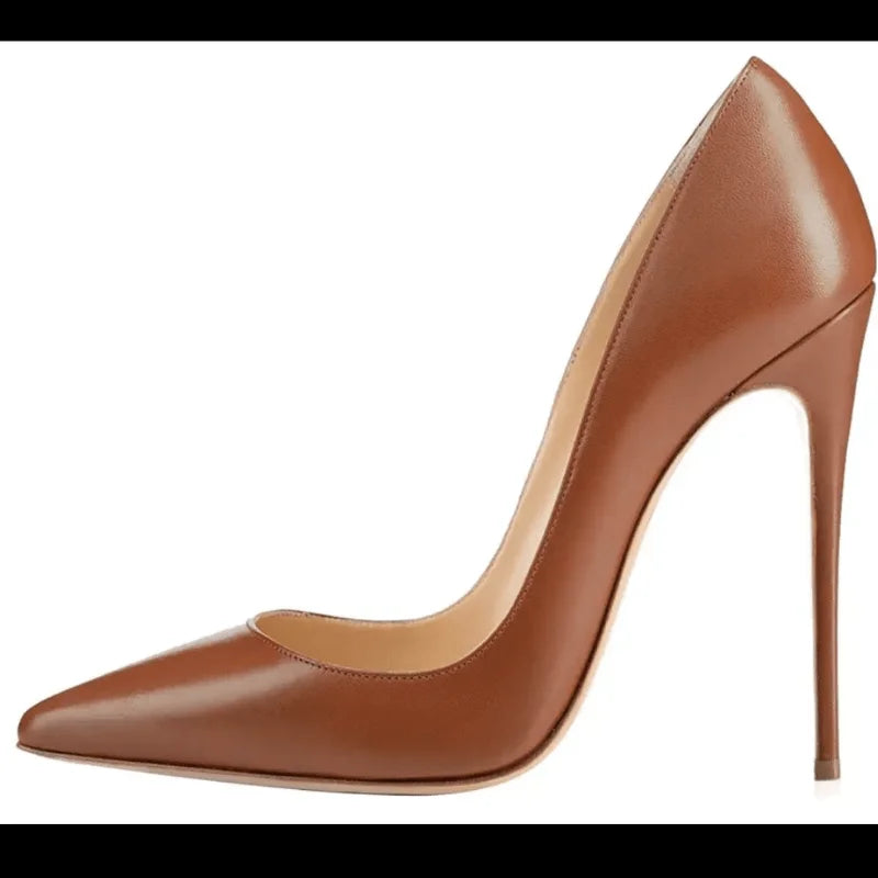 Elegant Sexy Nude Heels