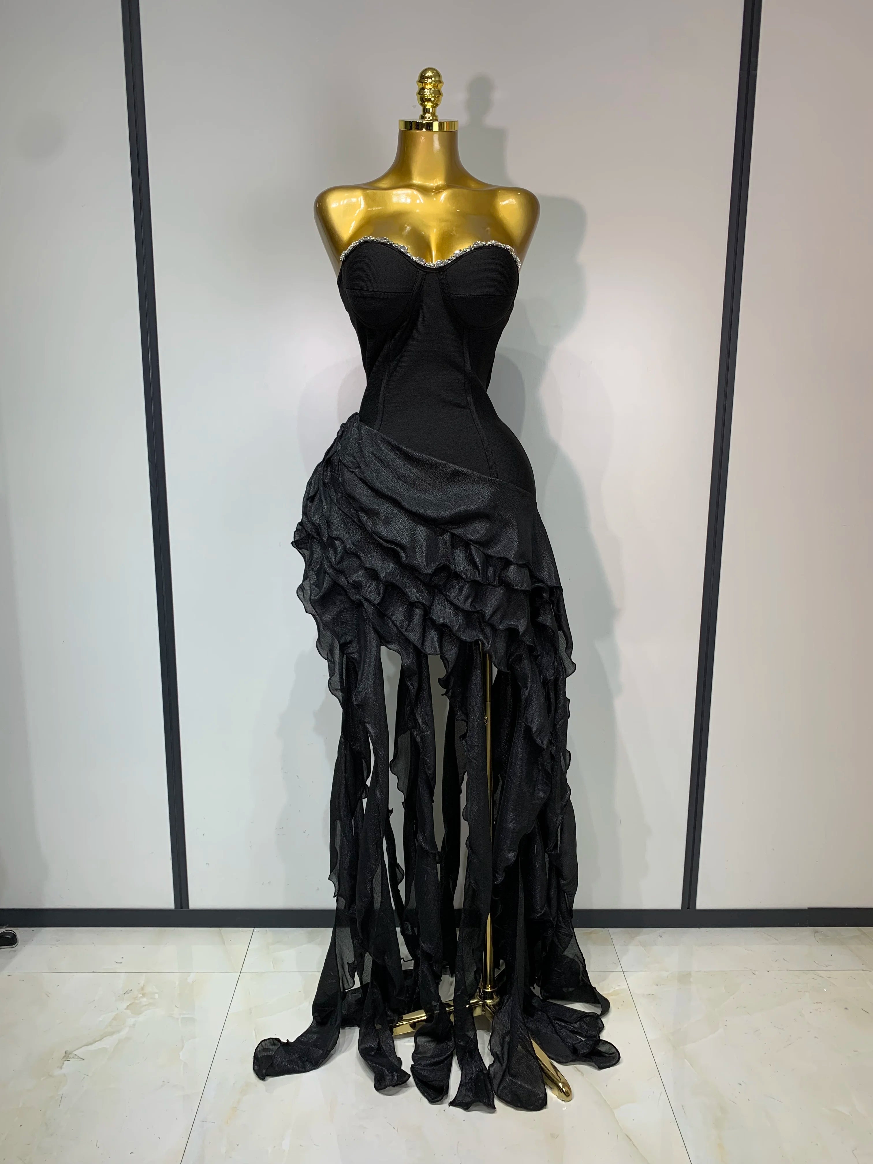 Sexy Nightclub Evening Party Celebrate Birthday Cocktail Dress