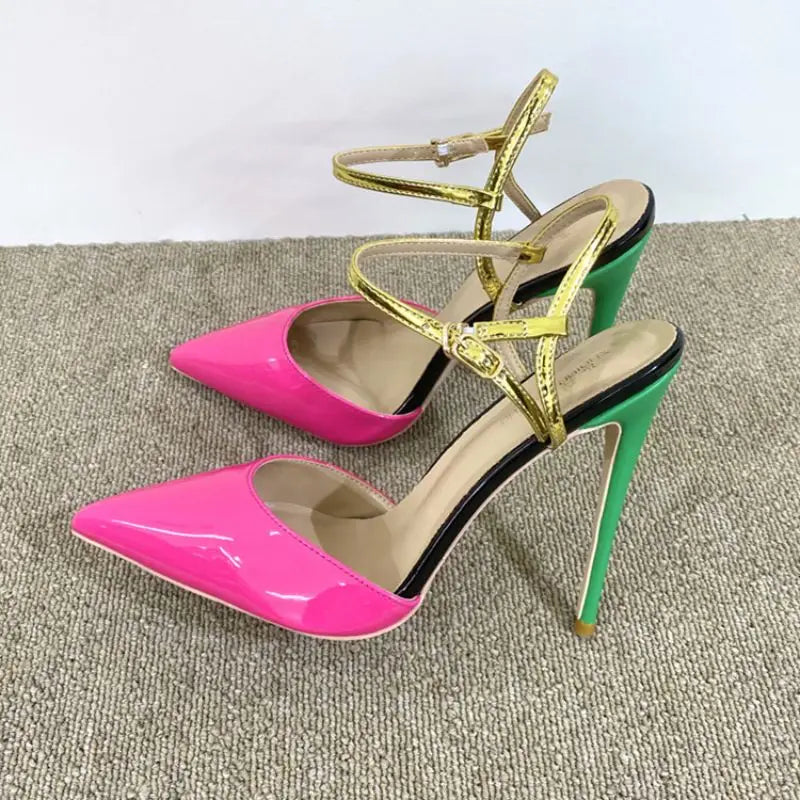 Stilettos Hot Pink  Heels for Ladies