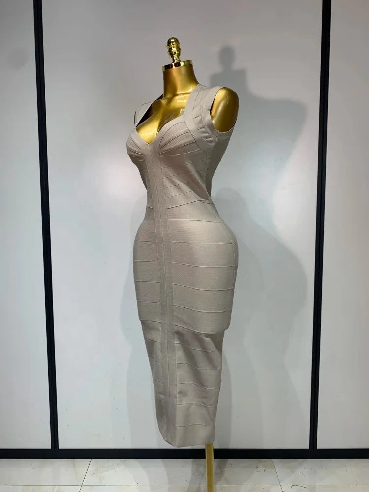 Sexy Celebrity Elegant Evening Party Luxury Birthday Club Dress