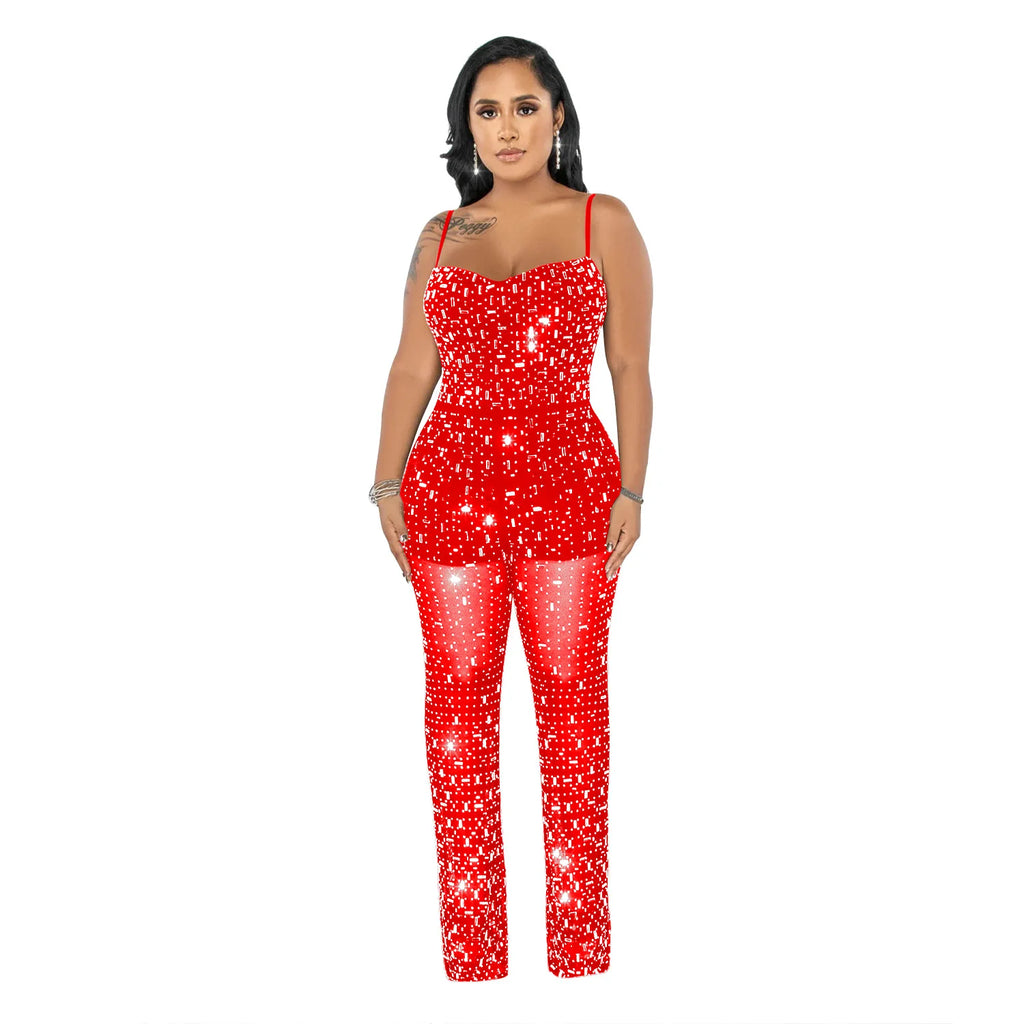 Sleeveless Trousers Jumpsuit