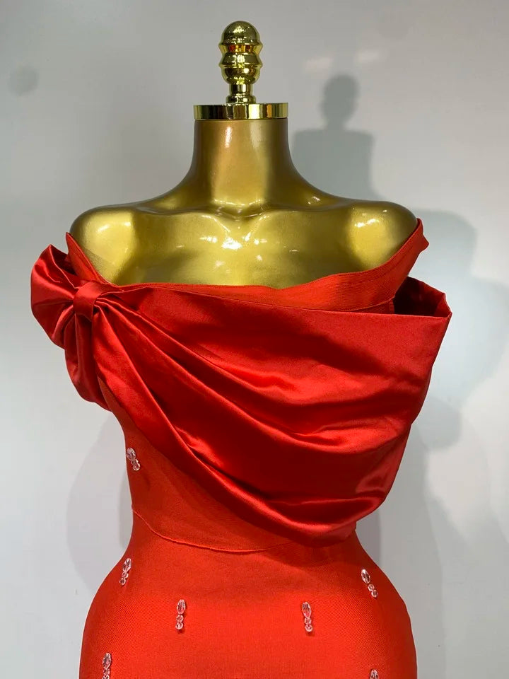 Sexy Elegant Club Luxury Birthday Party Dress