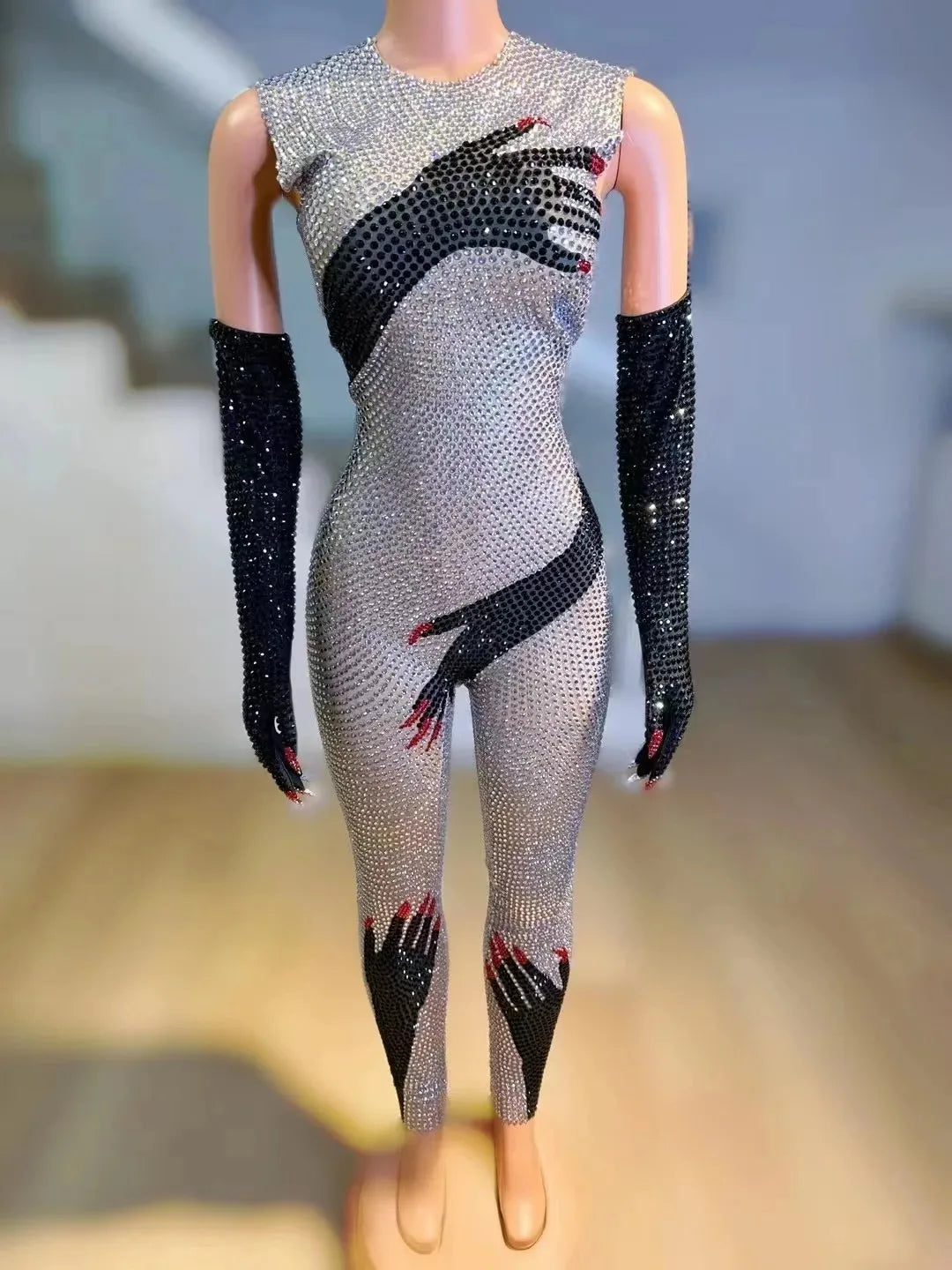 Dance Birthday Celebrate Jumpsuit