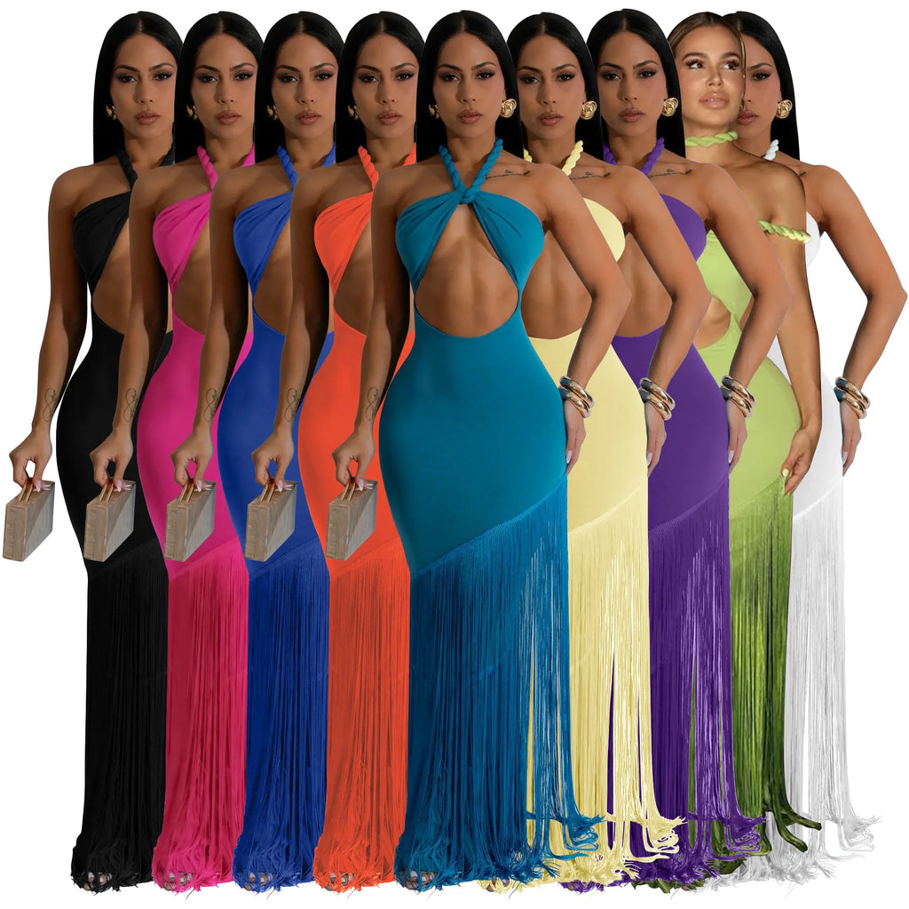 Long Dress Beach Wear for Women
