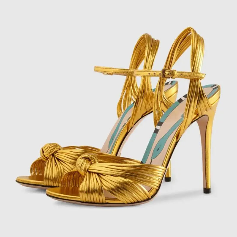 Lady Shoes  Strappy Sepatu Heels