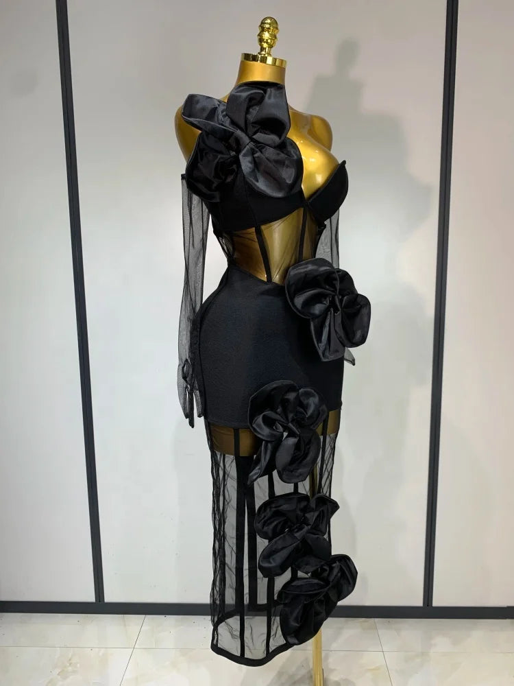 Bandage Bodycon Dress