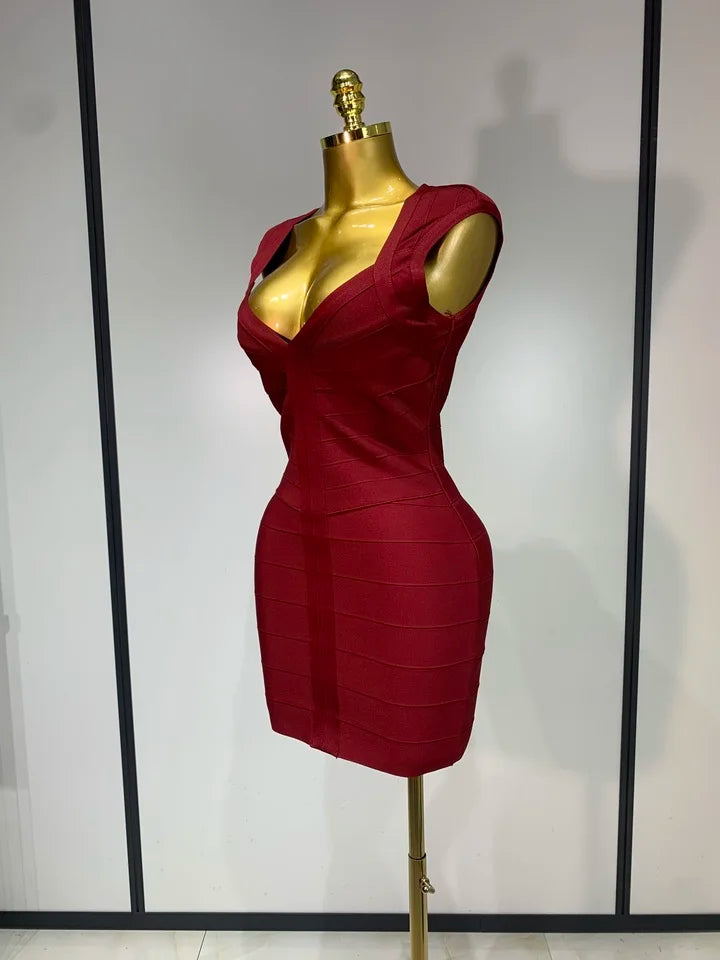 Elegant Evening Party Luxury Birthday Club Dress