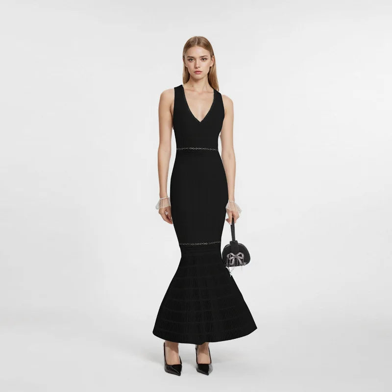 Mermaid Knits Long Dress