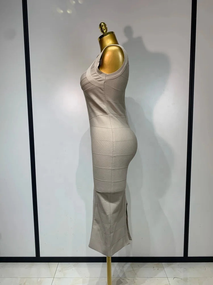Sexy Celebrity Elegant Evening Party Luxury Birthday Club Dress