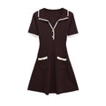 Button Threaded Dress