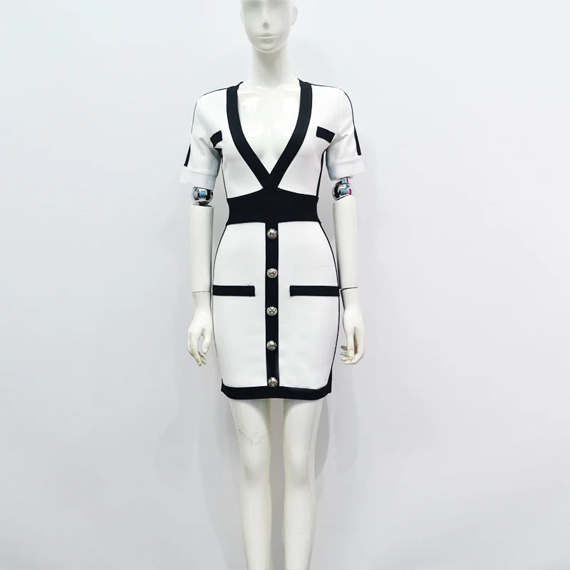 Elegant Causal Sexy Chic Luxury Dress