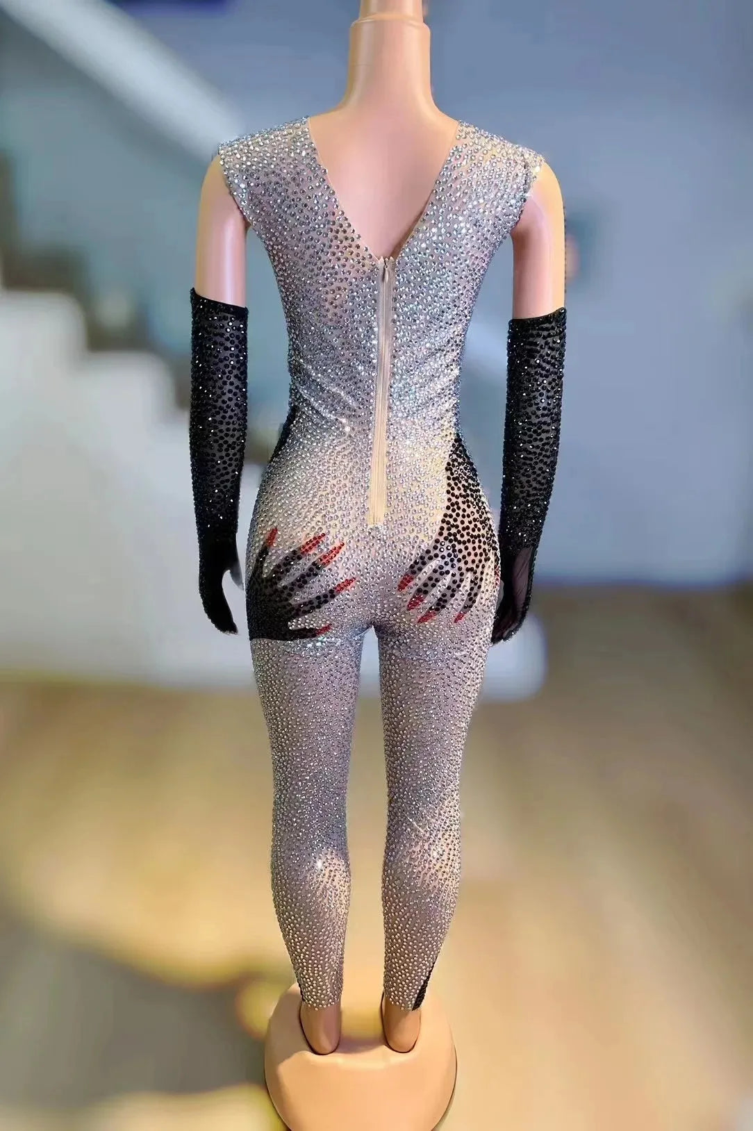 Dance Birthday Celebrate Jumpsuit