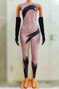 Dance Birthday Celebrate Jumpsuit