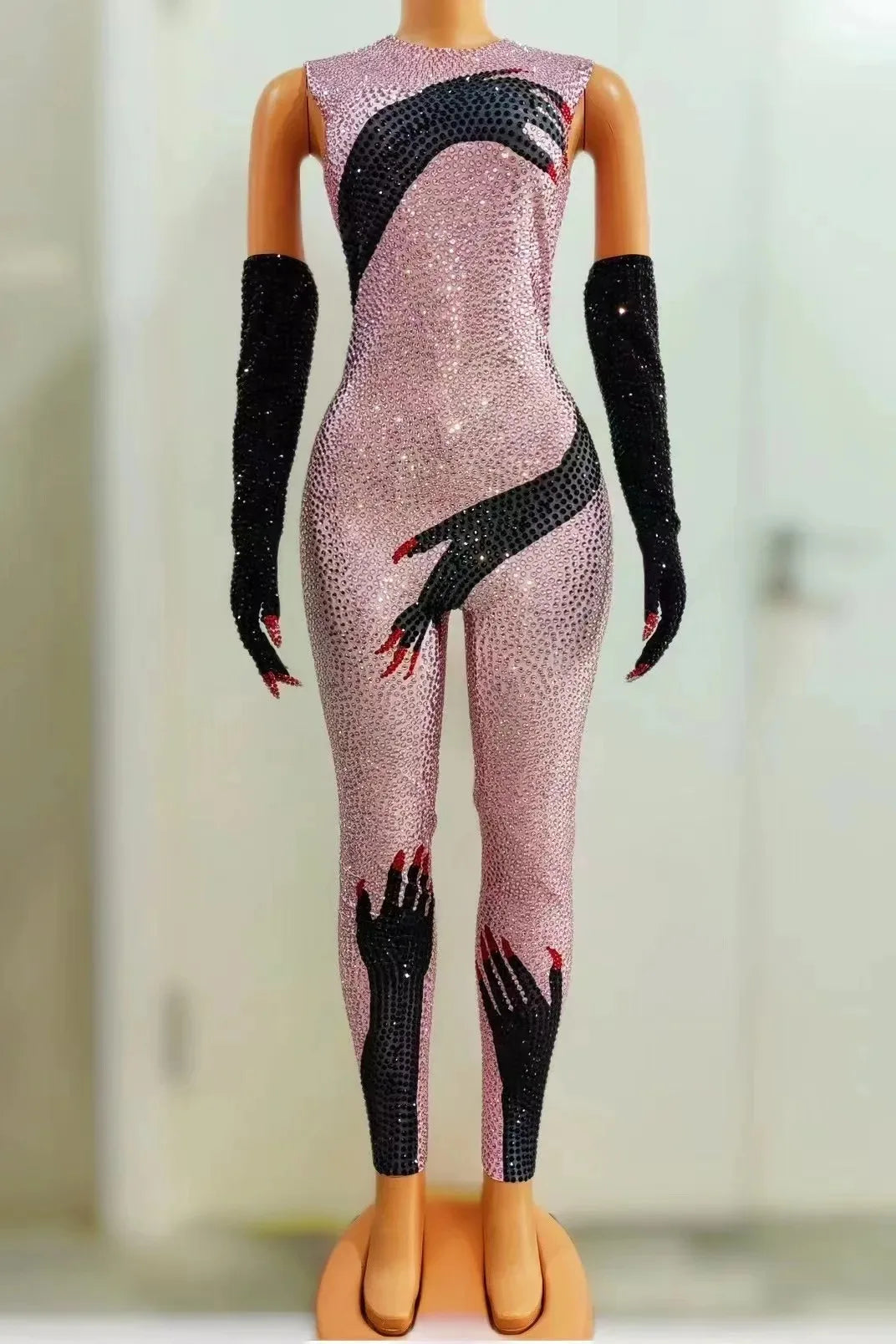 Dance Birthday Celebrate Jumpsuit