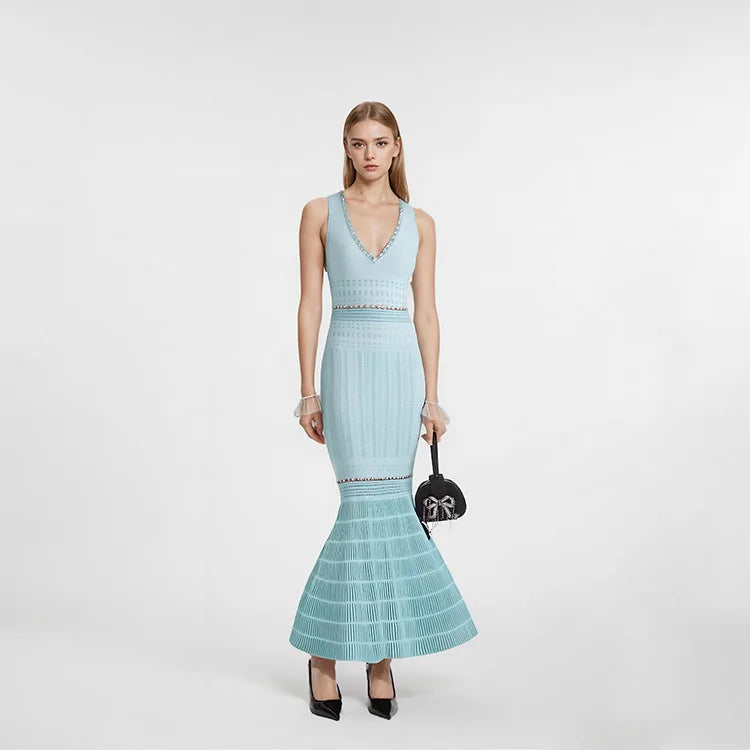 Mermaid Knits Long Dress