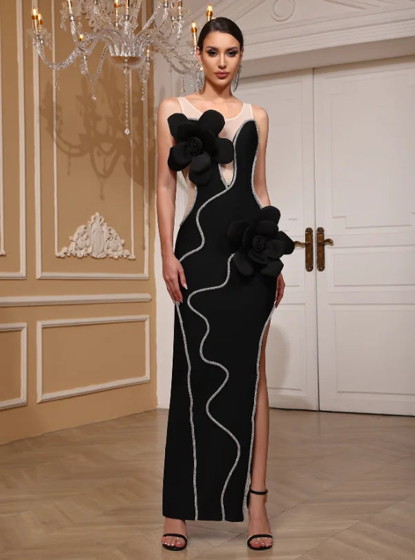 Luxury Long Evening Dress