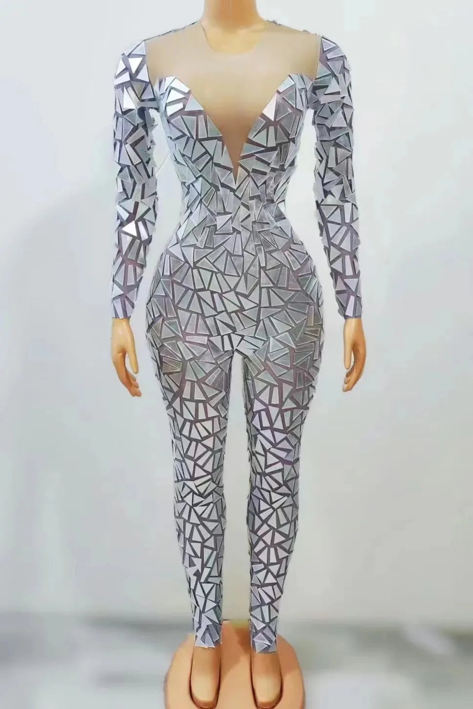 Birthday Celebrate Prom Party Nightclub Bar Jumpsuit