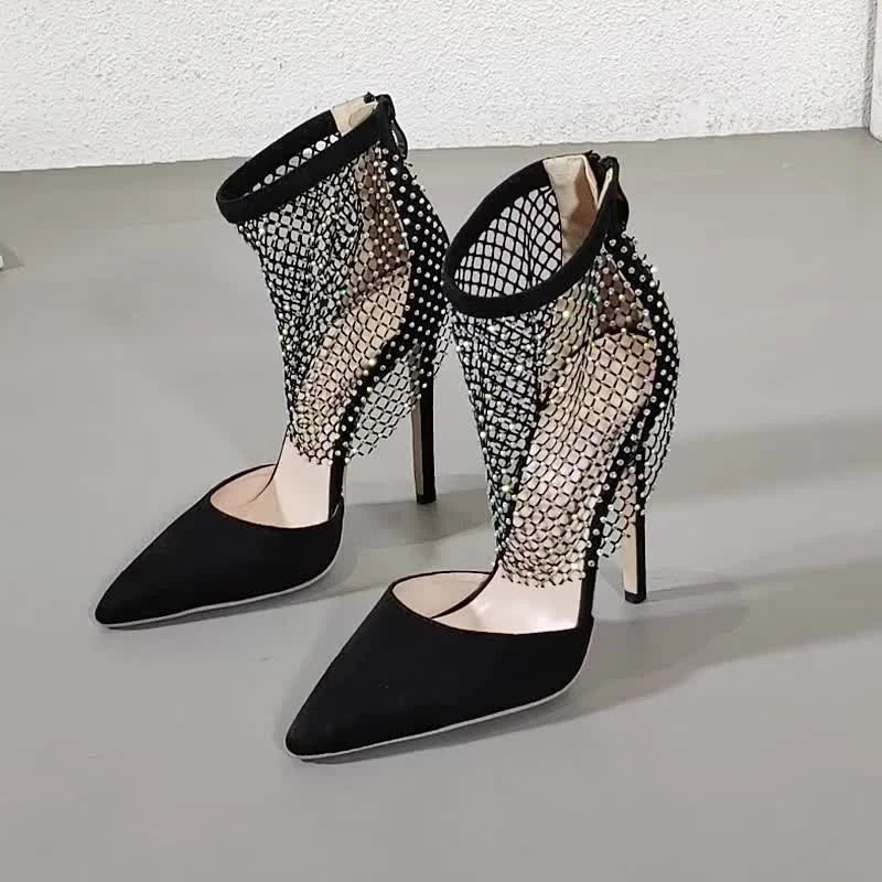 Black Womens High Heels