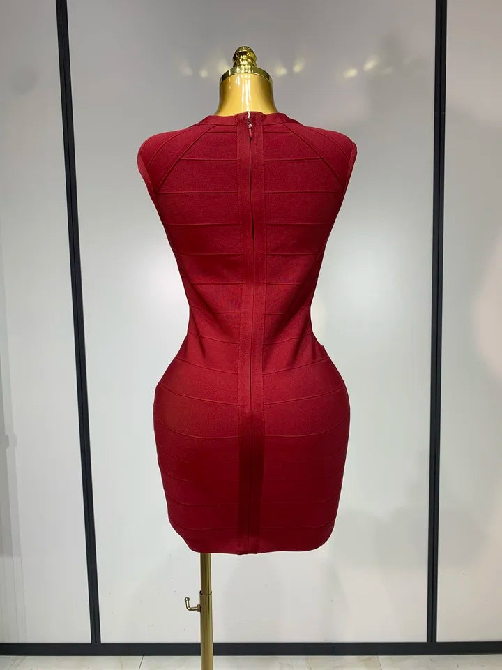 Elegant Evening Party Luxury Birthday Club Dress