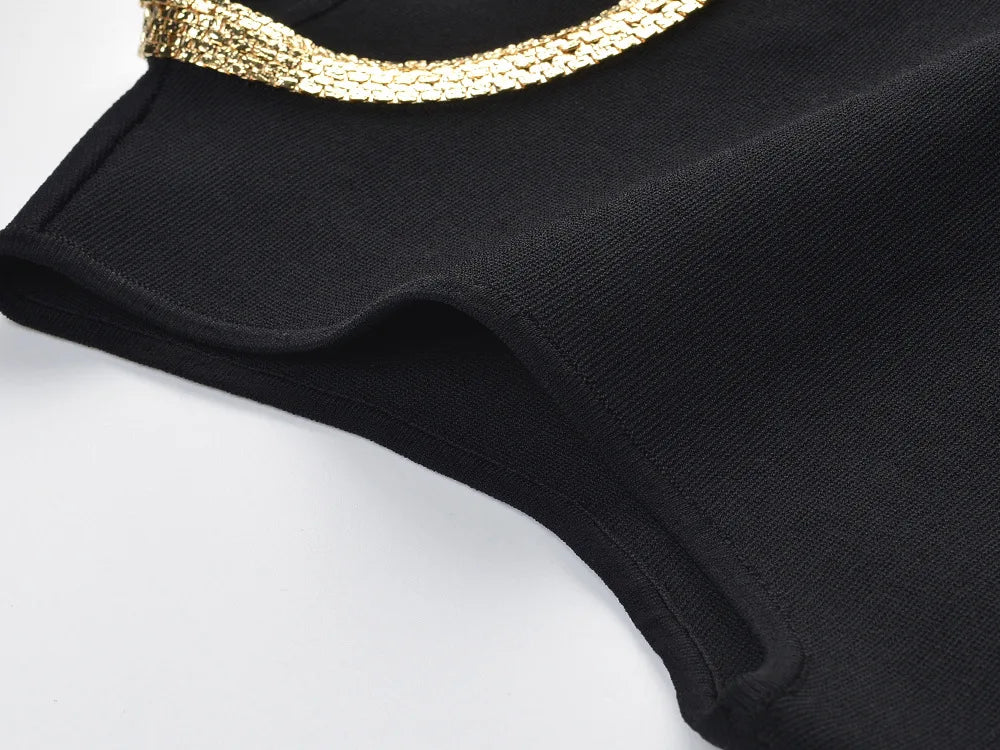 Elegant Style Mini Dress
