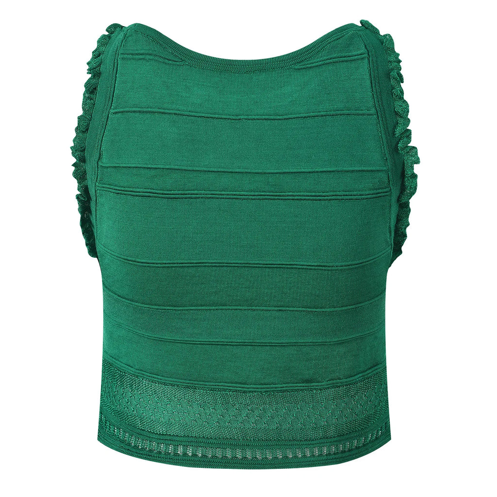 Lady Summer Vintage Casual 2 pieces