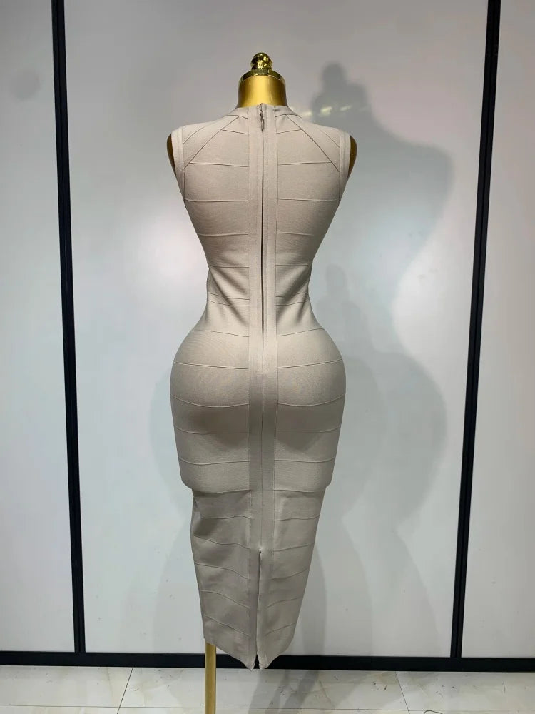 Sexy Celebrity Elegant Evening Party Luxury Birthday Club Dress