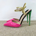 Stilettos Hot Pink  Heels for Ladies
