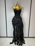 Sexy Nightclub Evening Party Celebrate Birthday Cocktail Dress
