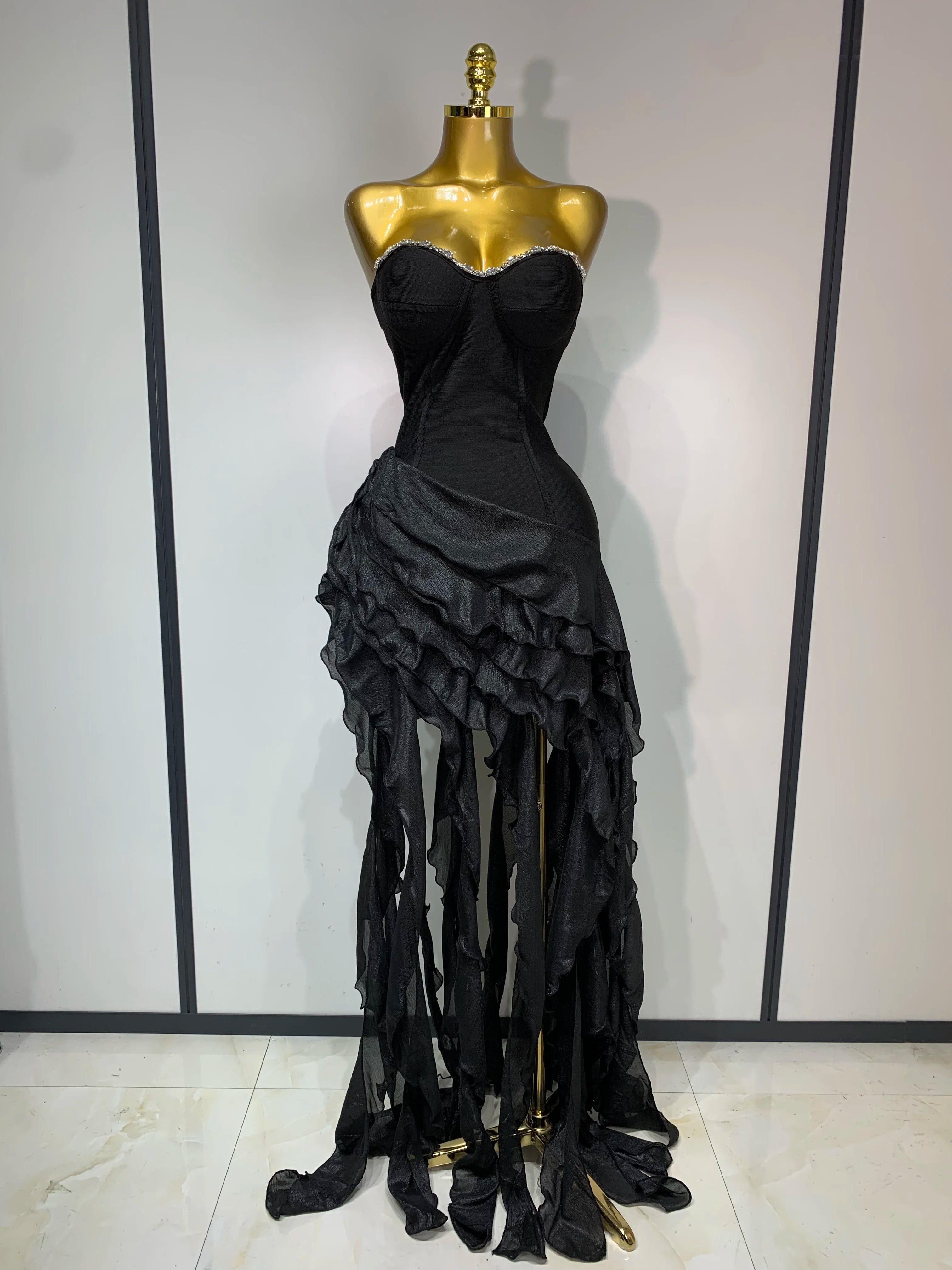Sexy Nightclub Evening Party Celebrate Birthday Cocktail Dress