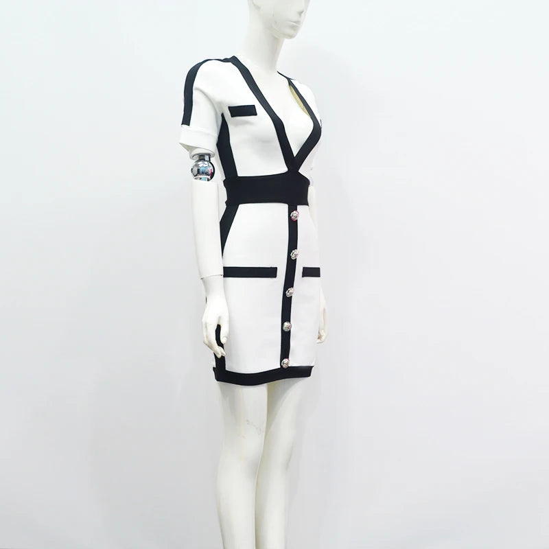 Elegant Causal Sexy Chic Luxury Dress