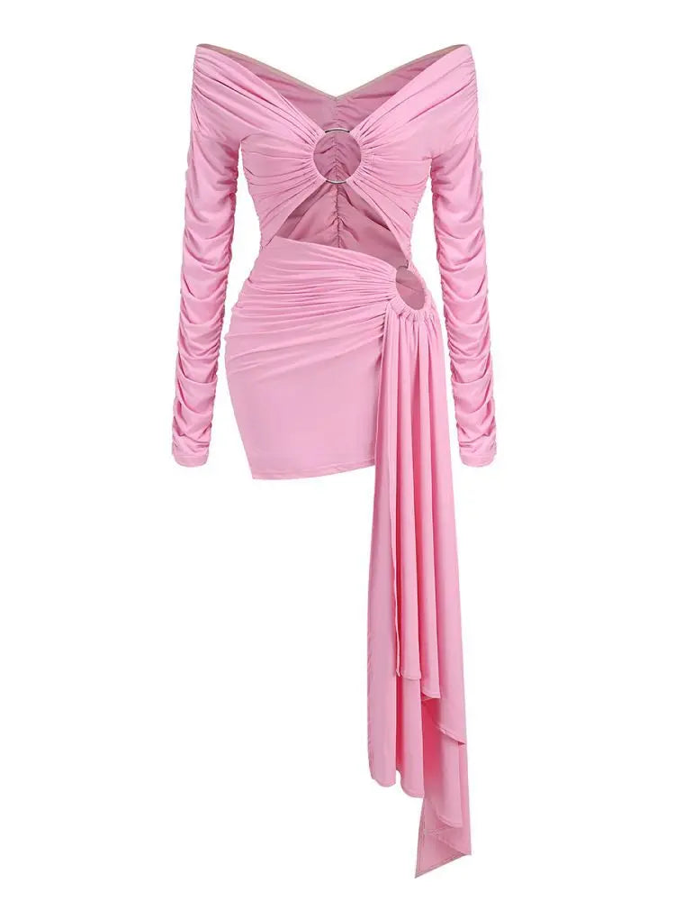 Sexy Hollow Out Dress