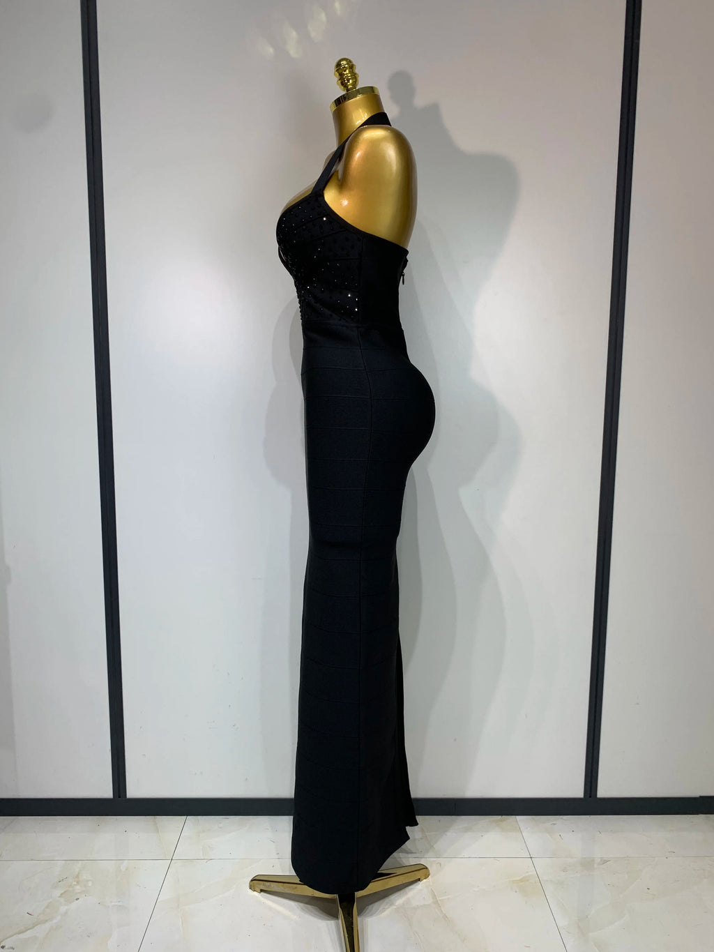 Sexy Celebrity Elegant Evening Club Party Luxury Birthday Cocktail Wedding Dress