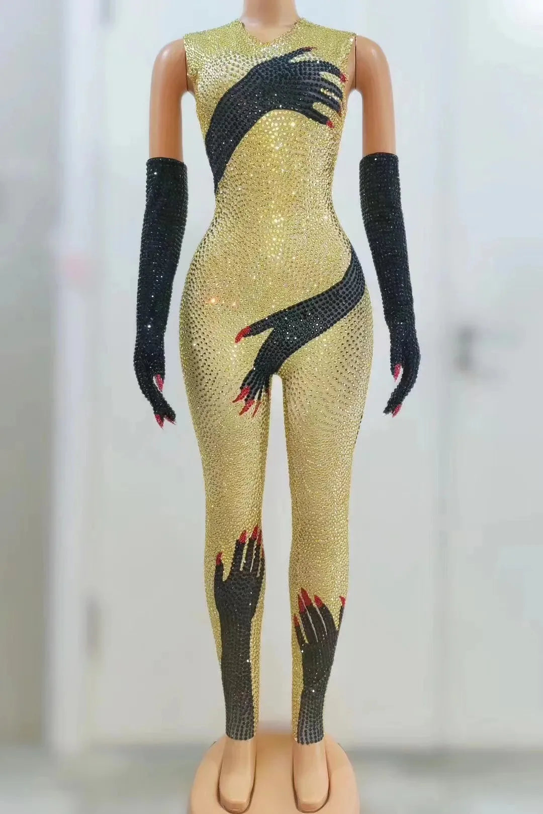 Dance Birthday Celebrate Jumpsuit
