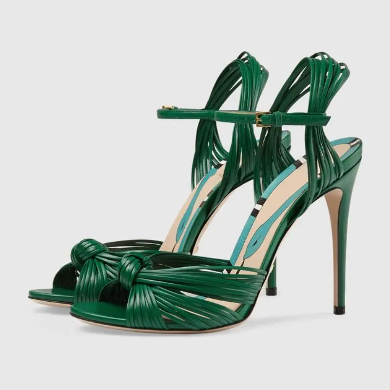 Lady Shoes  Strappy Sepatu Heels